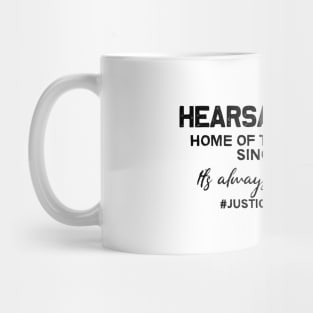 Hearsay Tavern Mug